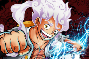 Monkey D Luffy One Piece Anime (2560x1600) Resolution Wallpaper