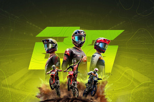 Monster Energy Supercross 25 The Official Video Game (1400x900) Resolution Wallpaper