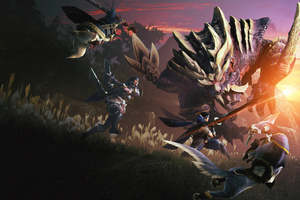 Monster Hunter Rise (1280x800) Resolution Wallpaper