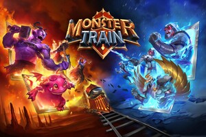 Monster Train 2020 (1360x768) Resolution Wallpaper