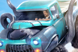 Monster Trucks 2017 Movie Wallpaper