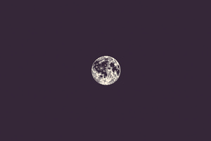Moon Bit Art 4k (1440x900) Resolution Wallpaper