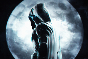 Moon Knight Batman Arkham Knight