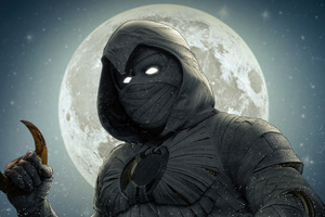 Moon Knight Cloak Of Vigilance Wallpaper