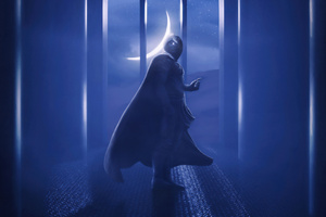 Moon Knight Command (1366x768) Resolution Wallpaper