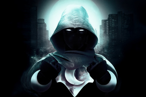 Moon Knight Justice From The Shadow (2560x1080) Resolution Wallpaper