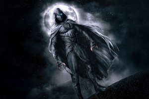 Moon Knight Vigilante Of The Night (2560x1600) Resolution Wallpaper