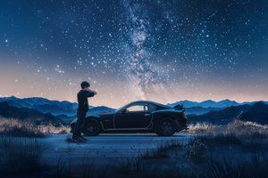 Moonlit Machines (320x240) Resolution Wallpaper
