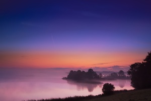 Morning Twilight (2880x1800) Resolution Wallpaper