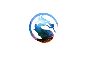 Mortal Kombat 1 Logo Wallpaper