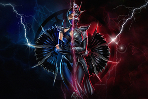 Mortal Kombat 11 Kitana Wallpaper