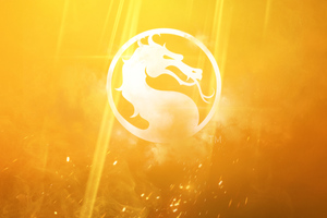 Mortal Kombat 11 Logo (7680x4320) Resolution Wallpaper