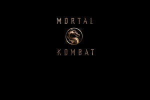 Mortal Kombat 2021 Movie Logo