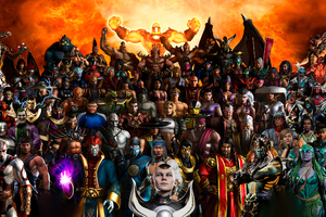 Mortal Kombat All Characters Wallpaper
