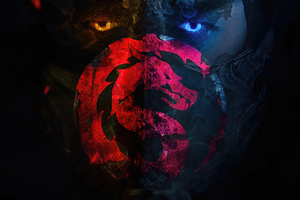 Mortal Kombat Game Poster 4k (2560x1080) Resolution Wallpaper