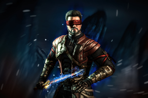 Mortal Kombat X New (2560x1440) Resolution Wallpaper