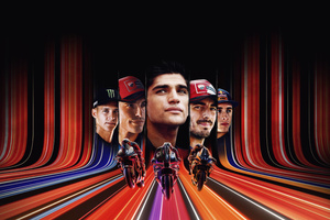 Motogp 25 (1400x900) Resolution Wallpaper