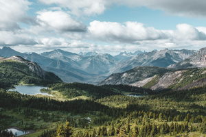 Mount Assiniboine Provincial Park (2560x1600) Resolution Wallpaper