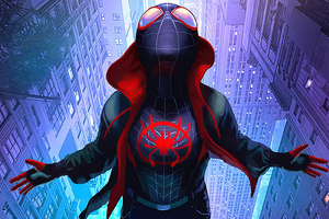 Moving Into Spiderverse (1280x1024) Resolution Wallpaper