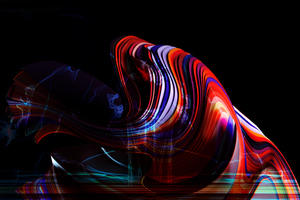 Moving Spectrum Abstract 4k