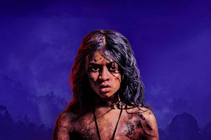 Mowgli Movie 2018 Poster (1336x768) Resolution Wallpaper