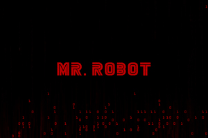 Mr Robot Logo 4k 2018