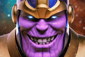 Mr Thanos 5k (2560x1600) Resolution Wallpaper