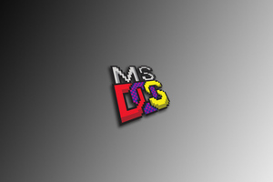 Ms Dos (5120x2880) Resolution Wallpaper