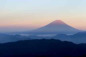 Mt Fuji 4k (1360x768) Resolution Wallpaper