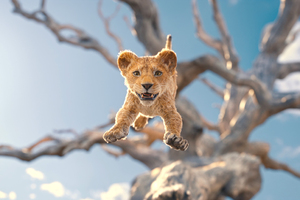 Mufasa The Lion King 2024 (2560x1600) Resolution Wallpaper