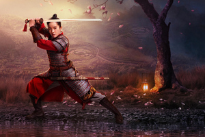 Mulan Movie 2020 Poster (1280x720) Resolution Wallpaper