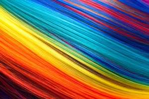 Multi Color Texture Threads 5k