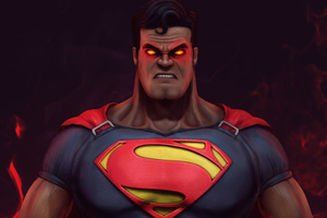 Muscular Superman
