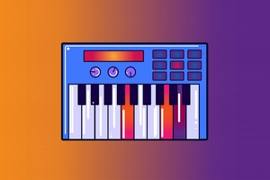 Music Instrumental Minimal (1400x1050) Resolution Wallpaper