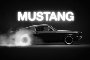 Mustang Majesty The Drifter S Roar (1600x900) Resolution Wallpaper