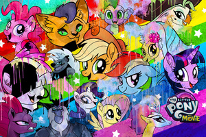 My Little Pony Movie Wallpaper