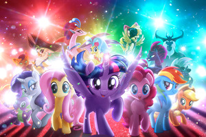 My Little Pony The Movie Wallpaper