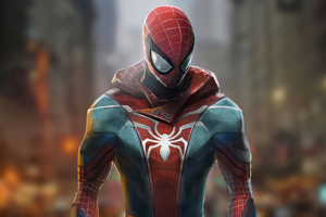 My Spiderman (1024x768) Resolution Wallpaper