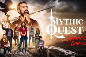 Mythic Quest Ravens Banquet Apple TV Wallpaper
