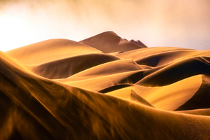 Namibia Africa Sand Dunes Wallpaper