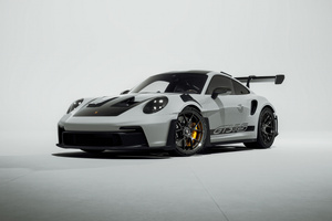 Nando Grey Porsche Gt3rs Weissach 2025 (1400x900) Resolution Wallpaper