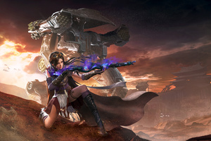Naraka Bladepoint 8k (2560x1700) Resolution Wallpaper