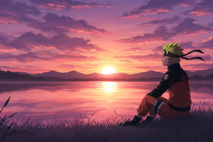 Naruto In Peaceful 5k (2560x1024) Resolution Wallpaper