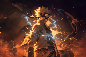 Naruto Kyuubi Mode Wallpaper