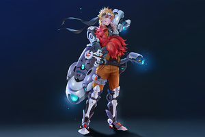 Naruto Uzumaki The Journey Of A True Ninja (3440x1440) Resolution Wallpaper