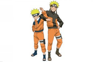 Naruto (2048x2048) Resolution Wallpaper