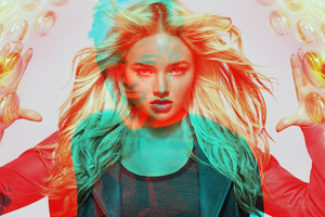 Natalie Alyn Lind In The Gifted Season 2 (2048x1152) Resolution Wallpaper
