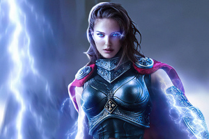 Natalie Portman Lady Thor