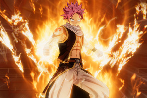 Natsu Dragneel Fairy Tail (1440x900) Resolution Wallpaper