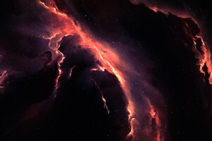 Nebula 3d Digital Art
